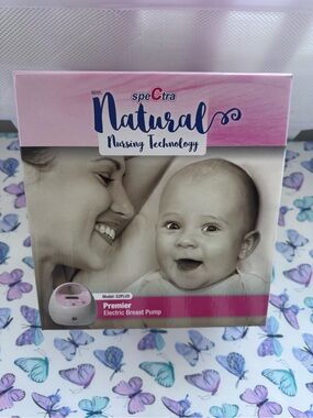NEW IN BOX Spectra S2PLUS Baby Electric Breast Pump with Pink Accents
